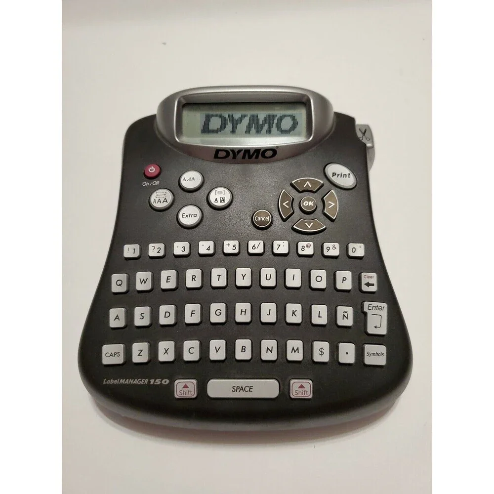 Dymo Label Maker Label Manager 150 Thermal Printer Tested No Plug